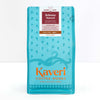 Amruthavarshini Robusta Natural. Single origin, Specialty Indian Coffee. Tasting notes include black cherry, dried fig, roasted almond, orange zest with full-bodied and smooth finish.