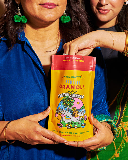 Babo's Kitchen | Ghee Roasted Panjiri Granola