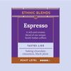 single origin espresso blend, monsooned malabar, specialty indian coffee
