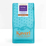 Single origin, Specialty Indian Coffee. Heritage blend of Plantation-A Peaberry coffee. Tasting notes include chocolate cherry caramel, rich smooth mouthfeel.